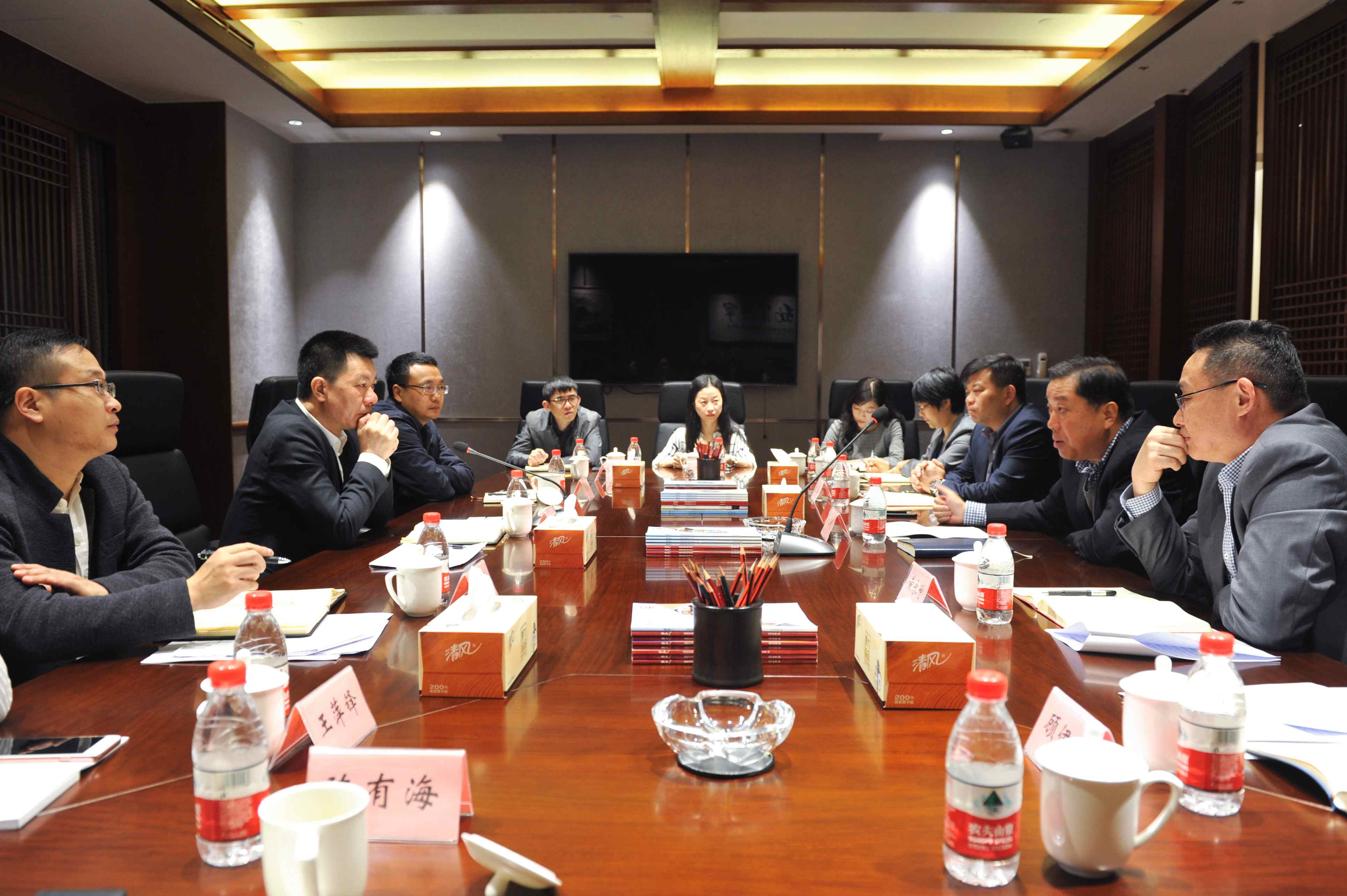 The District Chief of Haishu People’s Government Visited Ningshing