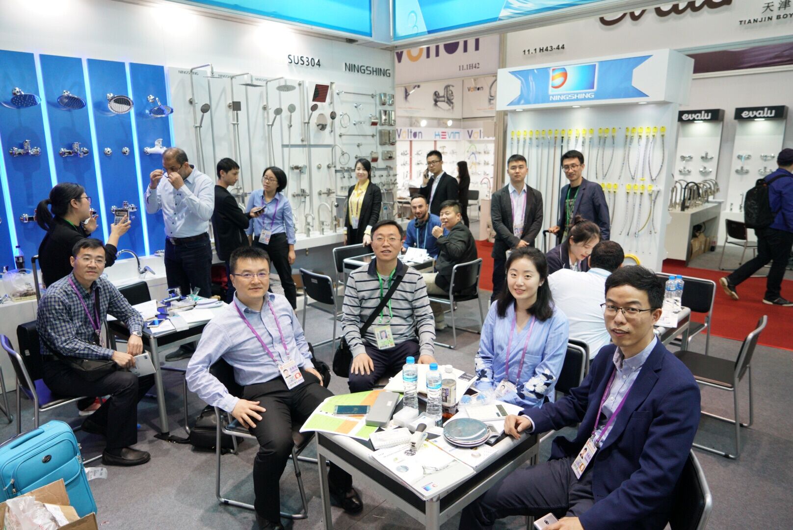 Ningshing Trading Group Joined the 123th China Import and Export Fair